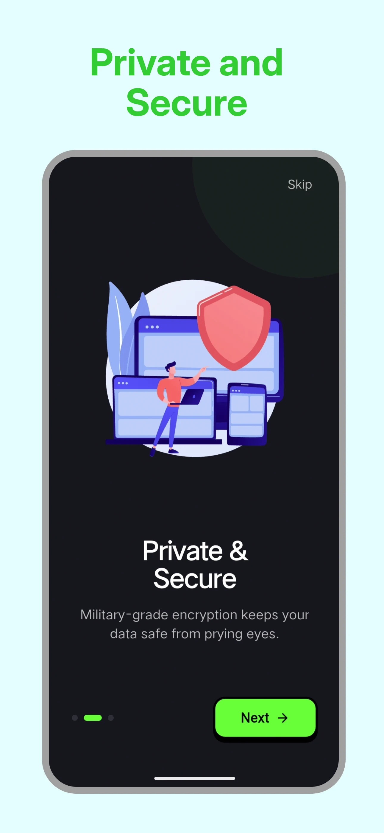 Pika VPN - Secure VPN Proxy screenshot