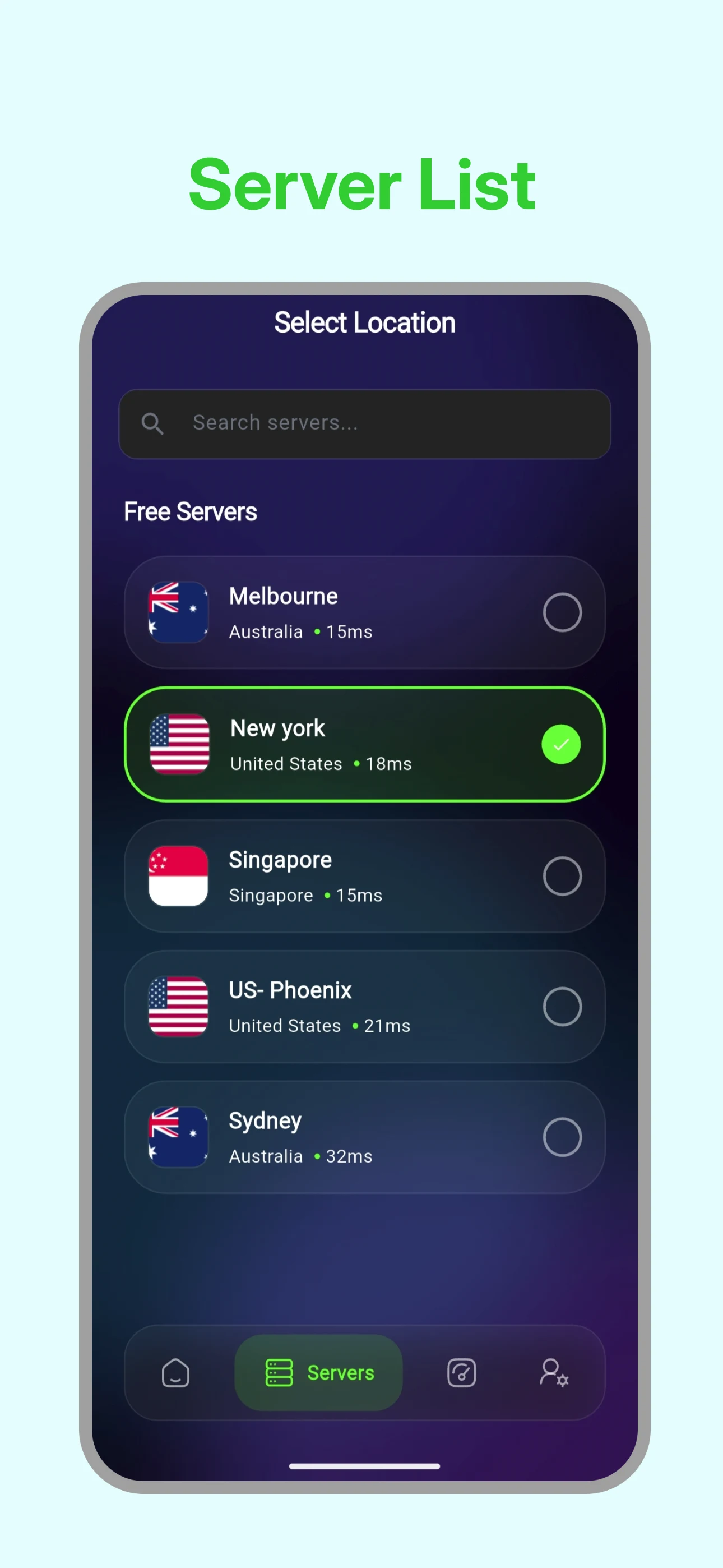 Pika VPN - Secure VPN Proxy screenshot