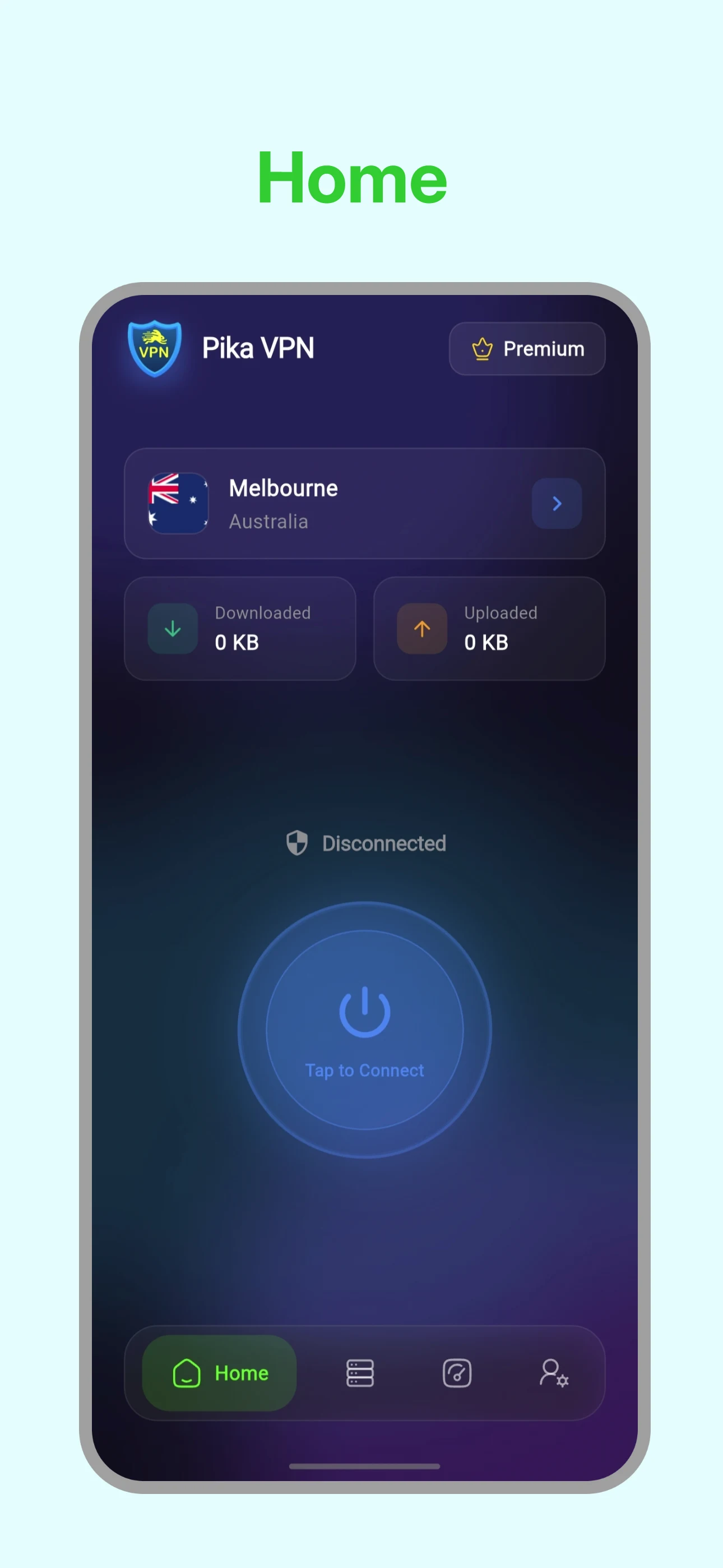 Pika VPN - Secure VPN Proxy screenshot
