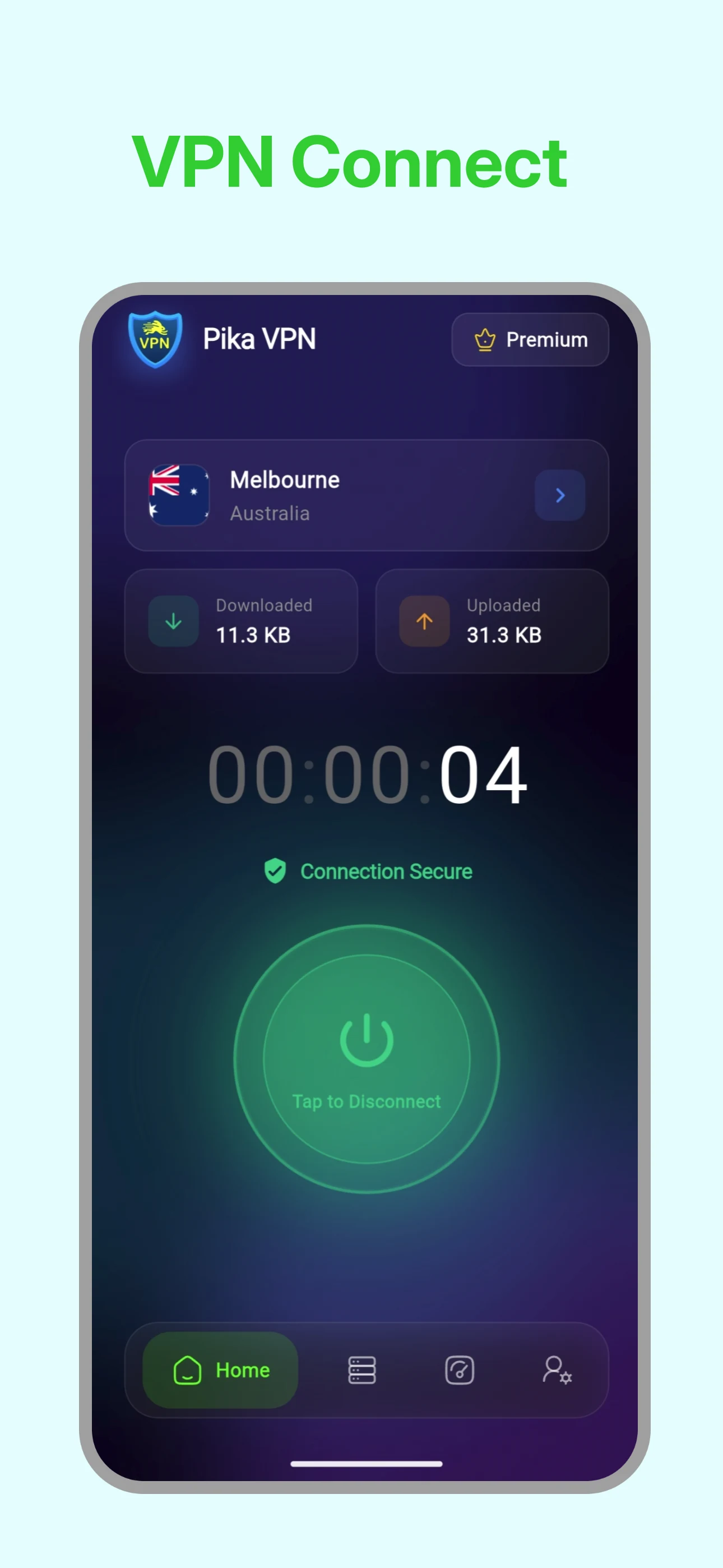 Pika VPN - Secure VPN Proxy screenshot