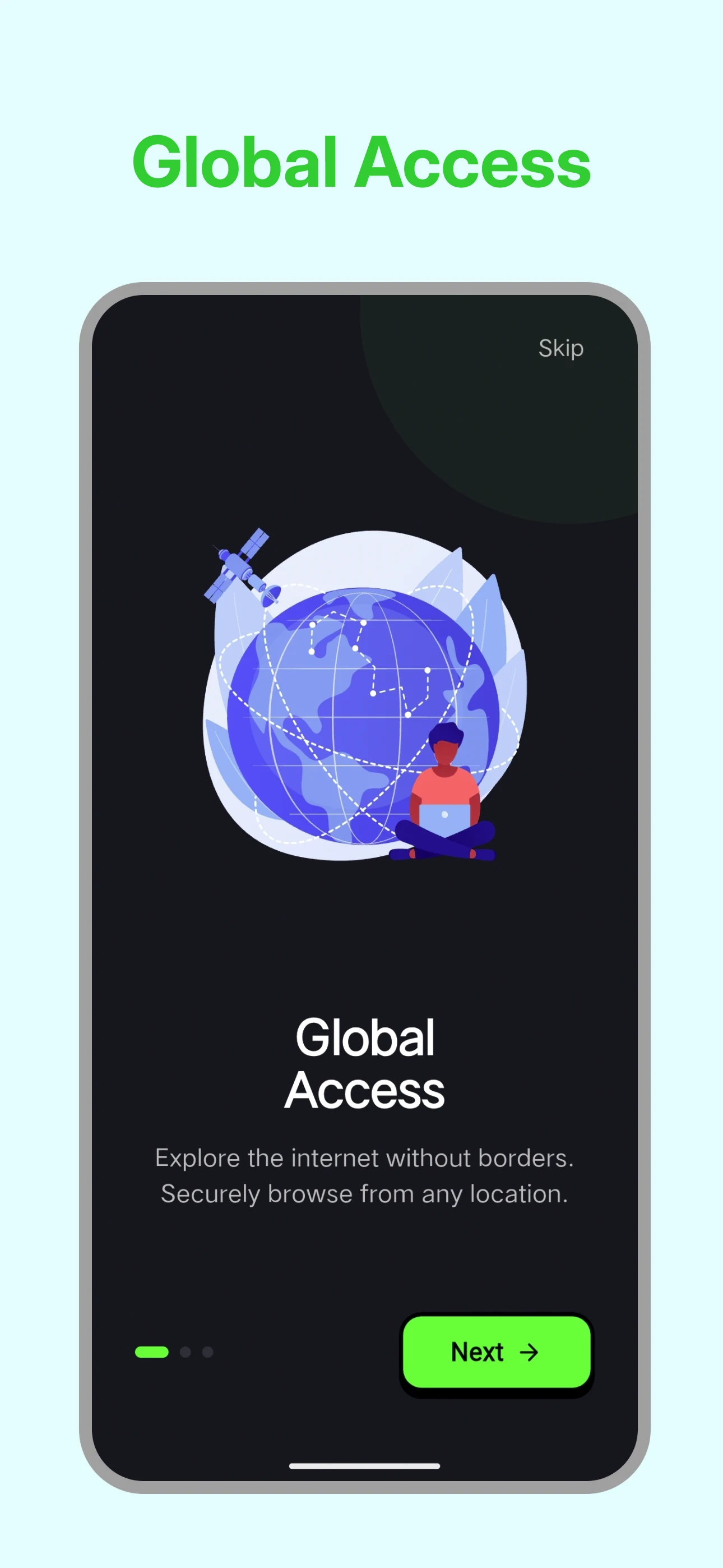 Pika VPN - Secure VPN Proxy screenshot
